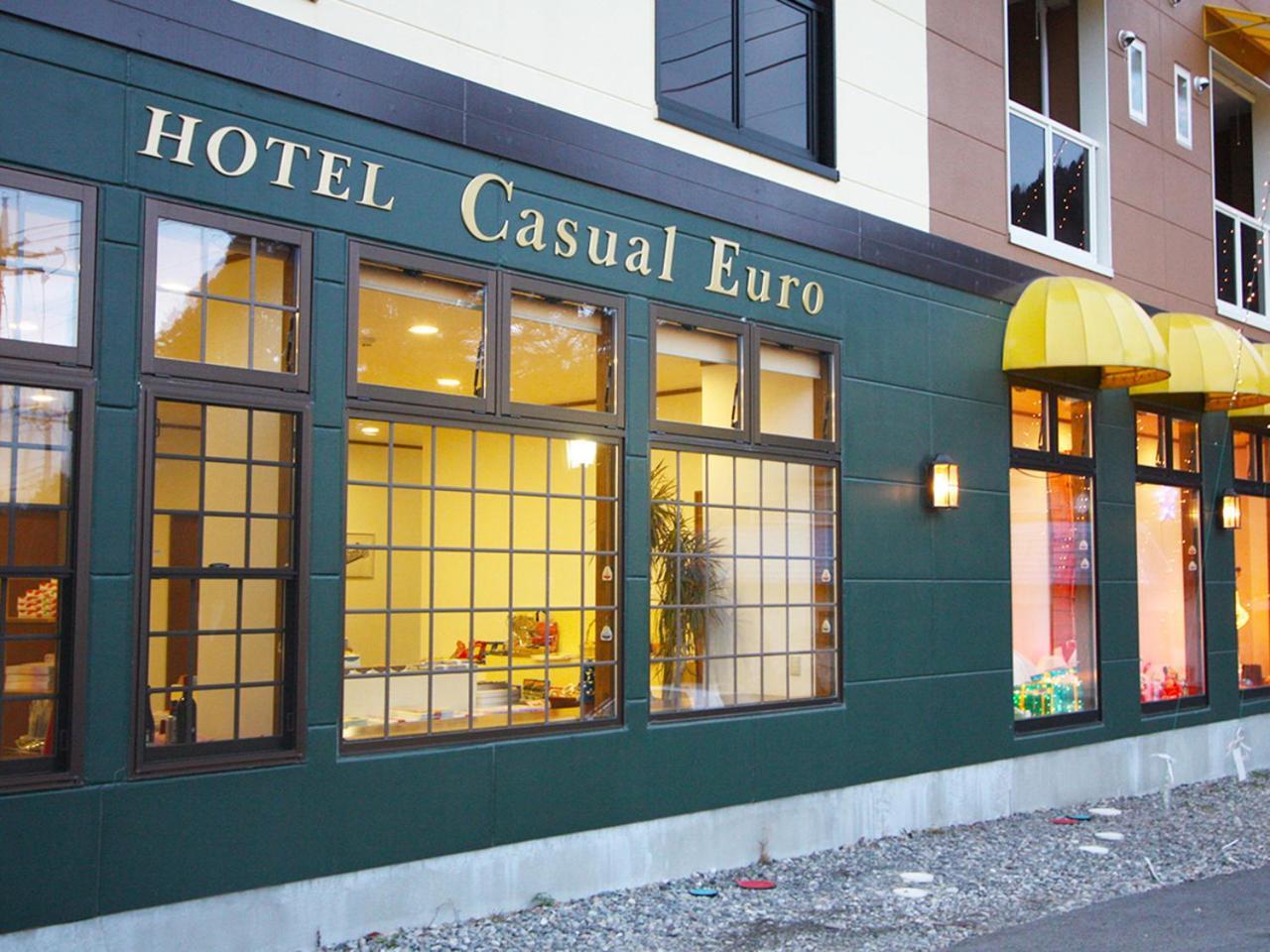 Hotel Euro City Nikko Exterior foto